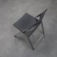 3x Folding Chair P08 by Tecno, Italy (set price)