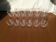 Set of 12 engraved Bohemian Crystal Glasses