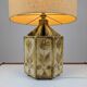 Stoneware lamp