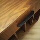 Enfilade en noyer, design scandinave