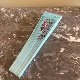 Turquoise fan