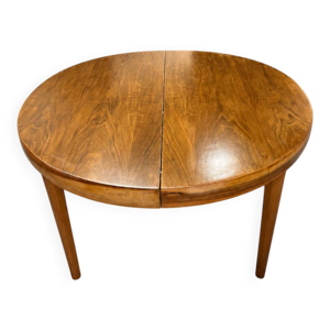 Table ronde extensible