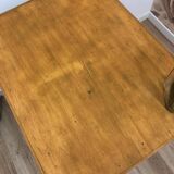Country table / Desk, in solid pine
