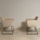 Paire de fauteuils 760 par J.A. Motte pour Steiner