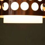 1960s/70s space-age suspension, Swedish light fixture.