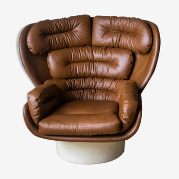 Fauteuil Elda par Joe Colombo pour Comfort 1963