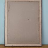 Large gold-framed mirror with bevelled glass.