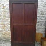 Solid oak locker room