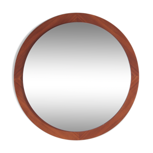 miroir mural rond en