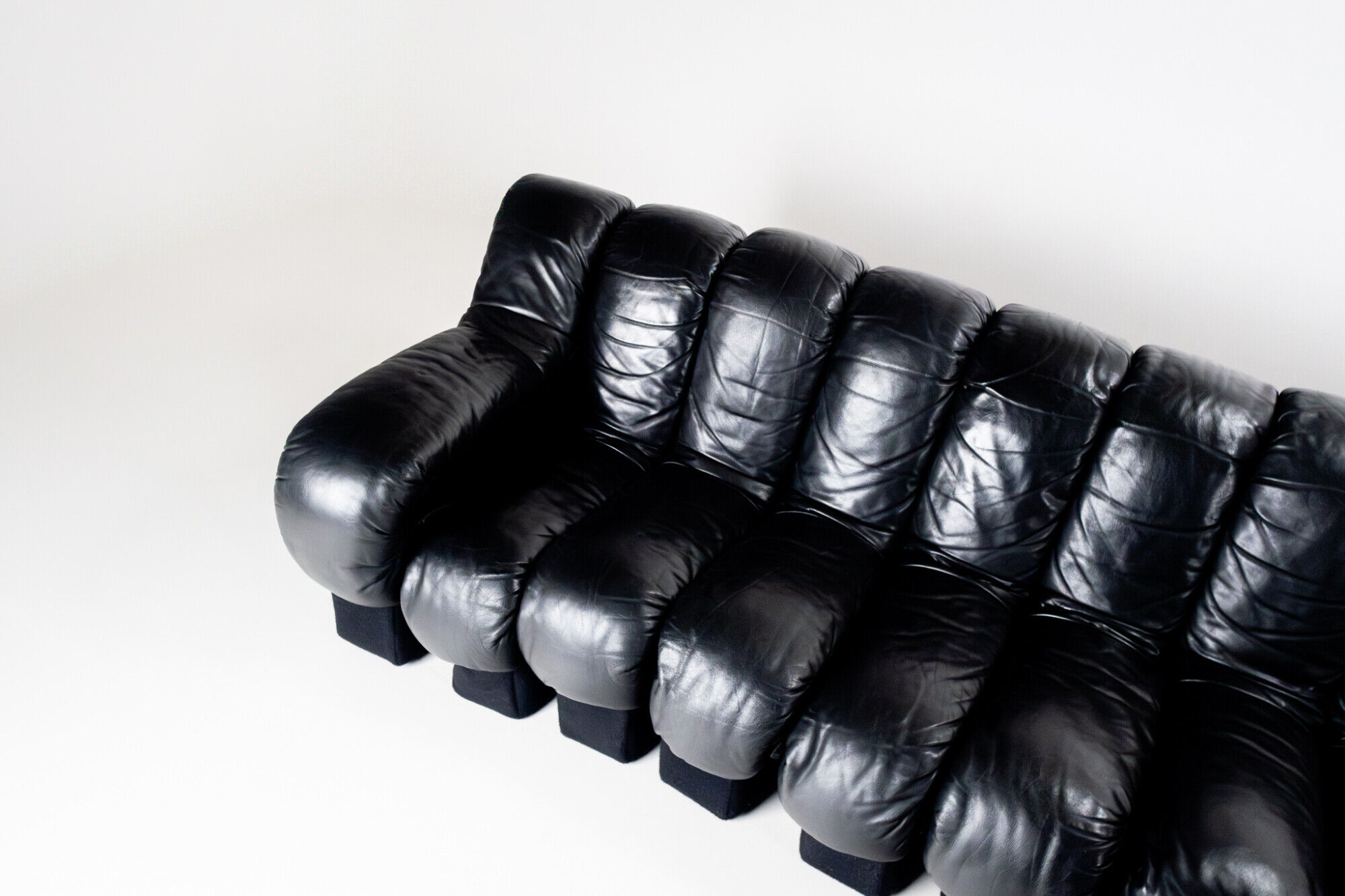 DS-600 snake or endless sofa by De Sede