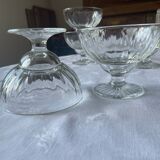 5 dessert or fruit or ice cream cups