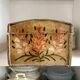 Painted wooden wedding box, early 20th century