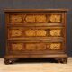 Great 20th century inlaid chest of drawers