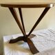 Guéridon table d’appoint années 50/60