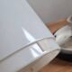 Art deco holophane wall light