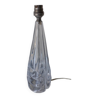 Crystal lamp base