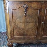 English Chippendale mahogany sideboard Jellinek Paris