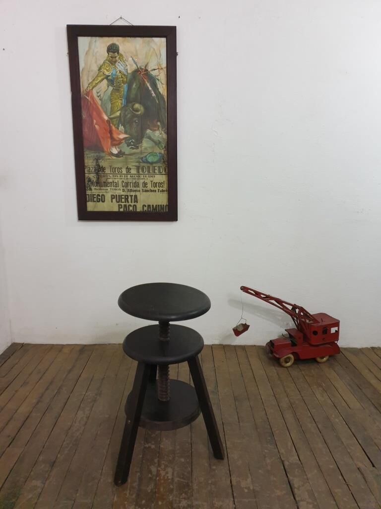 Tabouret d'atelier
