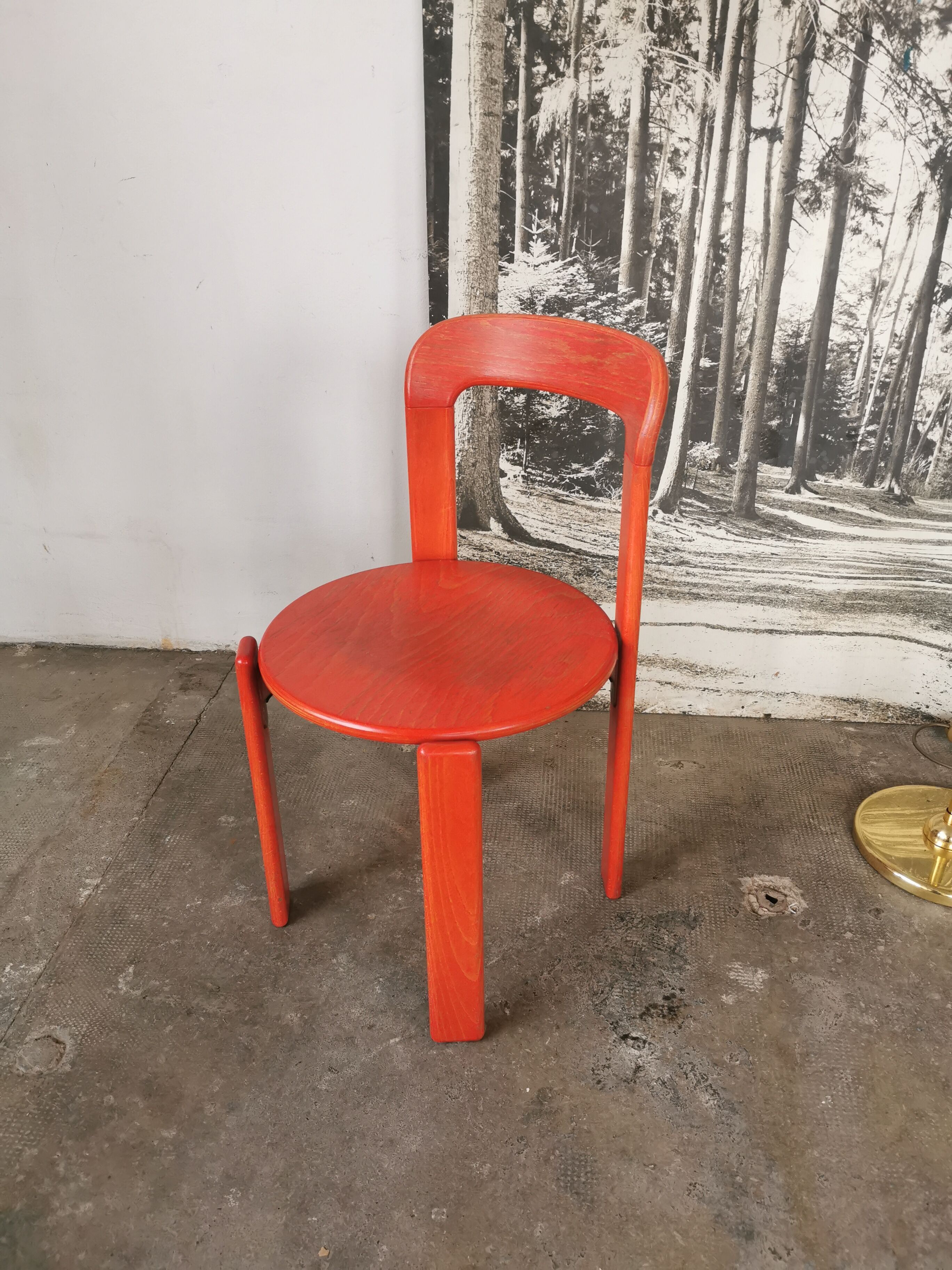 Rey chair of the Swiss designation Bruno Rey