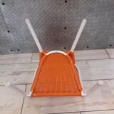 Vintage scoubidoo armchair for children