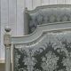 Louis XVI style bed in beech - 140x190 bedding