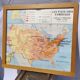 Geographical pedagogical and school poster the House of Teachers