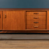Retro Teak 1960s Restored G Plan Scandi Sideboard By Victor Wilkins