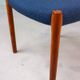 Set of 2 Model No. 84 Teak Chairs by Niels Otto Møller, Denmark, 1960s