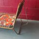Lafuma vintage 70s sunlounged chair