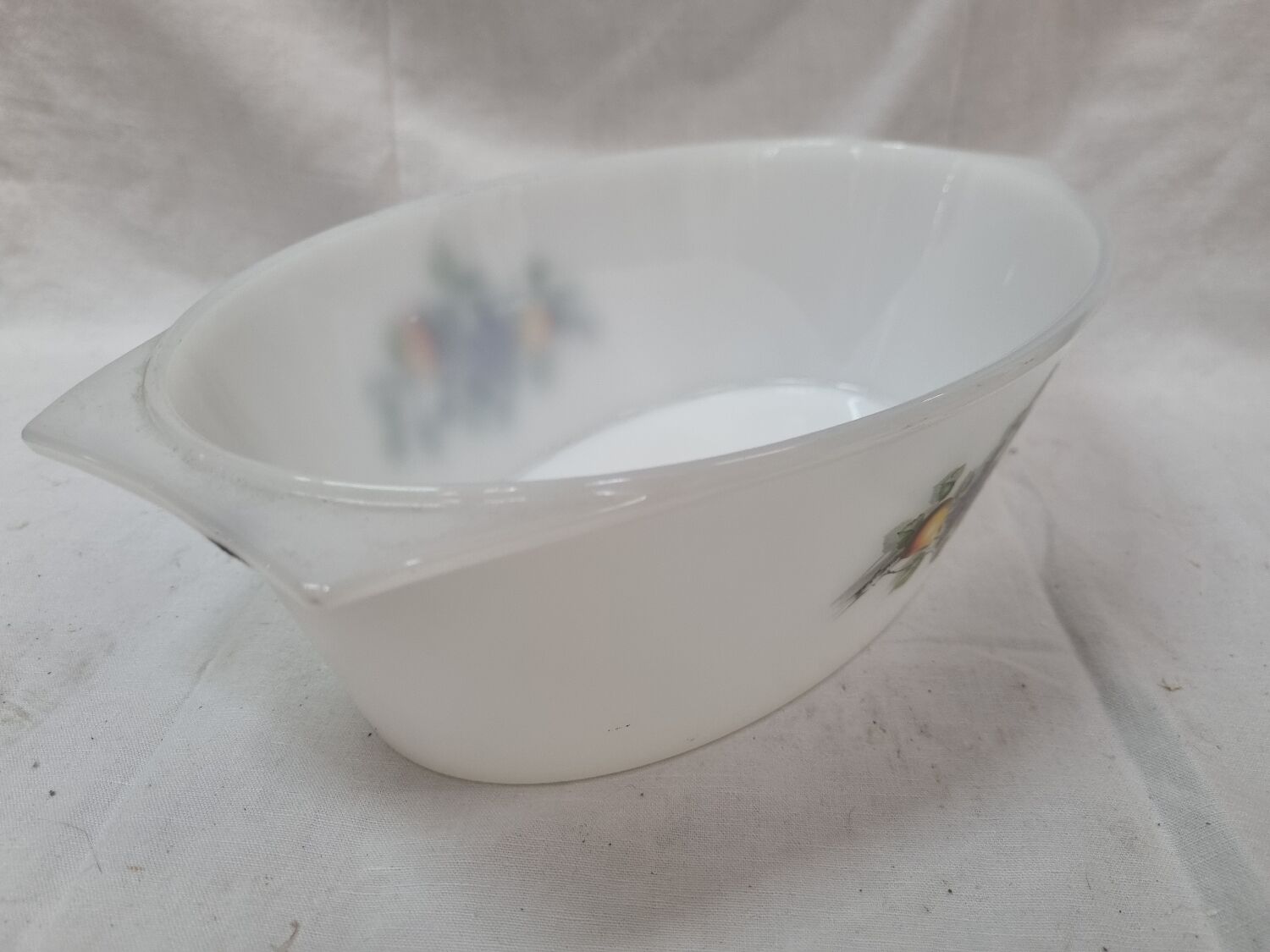 Baking dish for chicken roti arcopal 1970