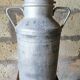 Aluminum farm milk jar