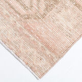 3x13 contemporary vintage carpet rug, 389x78cm