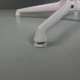 Charles & Ray Eames "La Fonda" Brown Fiberglass Chairs For Herman Miller