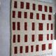 Handmade wool rug from Morocco 2.5 x 1.5 m