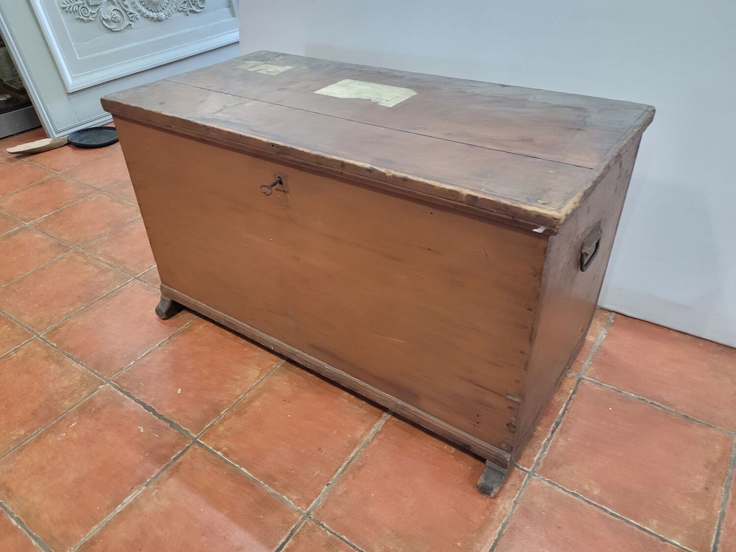Former traveling trunk