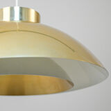 Golden pendant lamp