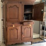 4-door old oak sideboard