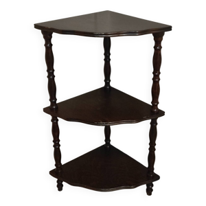 Étagère d'angle vintage - niveaux