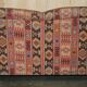 Three-seater Kilim vintage sofa by George Smith