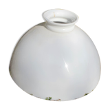 White opaline lampshade