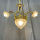 Bronze chandelier Napoleon III period very good condition