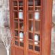 Armoire parisienne vitrée