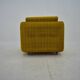 1970s architect Milan Čeček Armchair Apolo 92 for Interiér Praha , Czechoslovakia