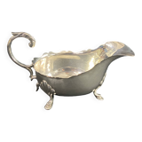Restoration style metal sauce boat