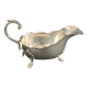 Saucière en métal de style Restauration