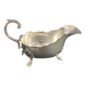 Restoration style metal sauce boat