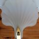 Pair of Deknudt shell wall lights