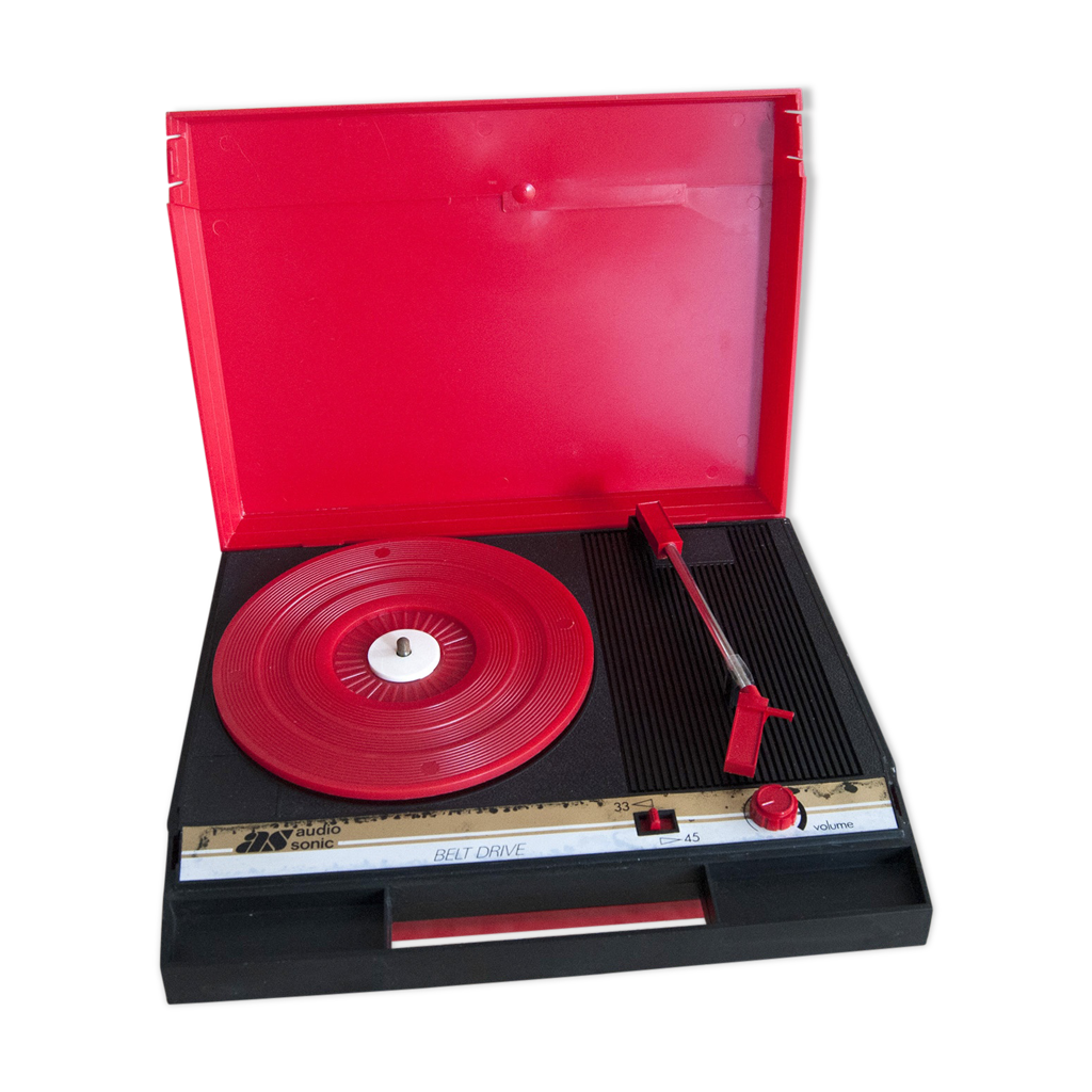 Tourne disque Audio Sonic Capri vintage - CD - Musique