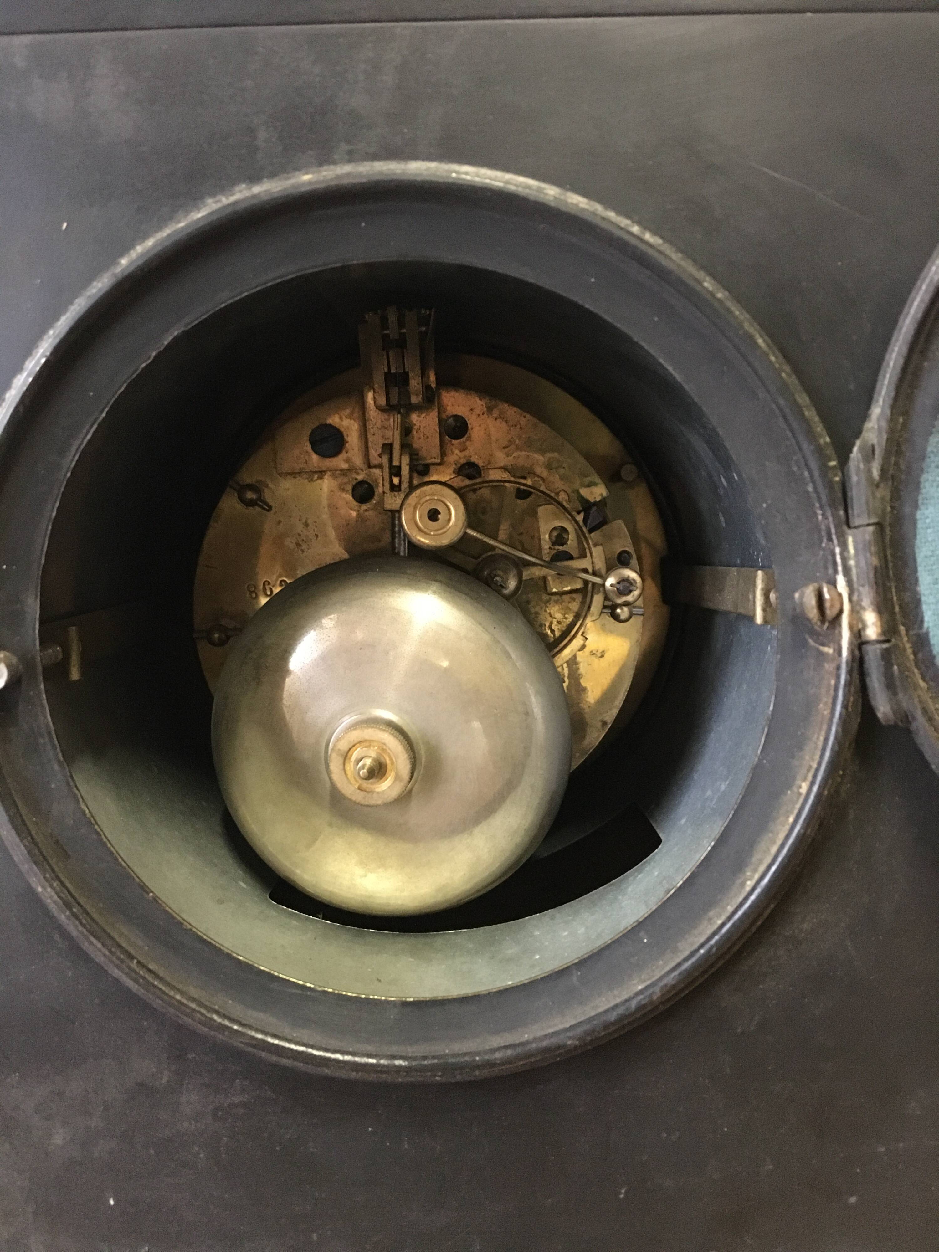 Antique clock p japy & cie 1878