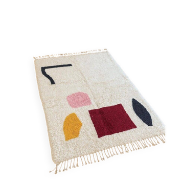 Tapis bérbere fait main 250cmx150cm